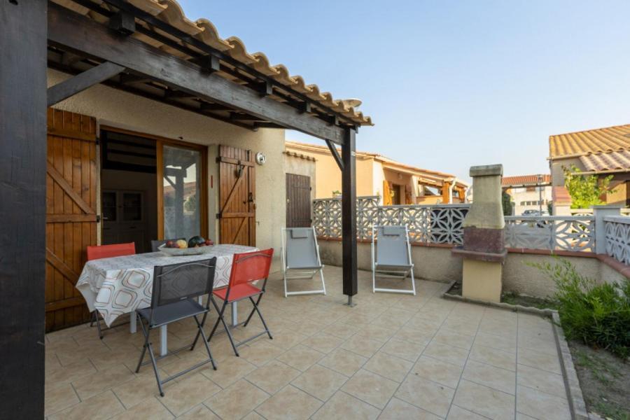 Maisonnette Le Barcarès Buitenkant foto