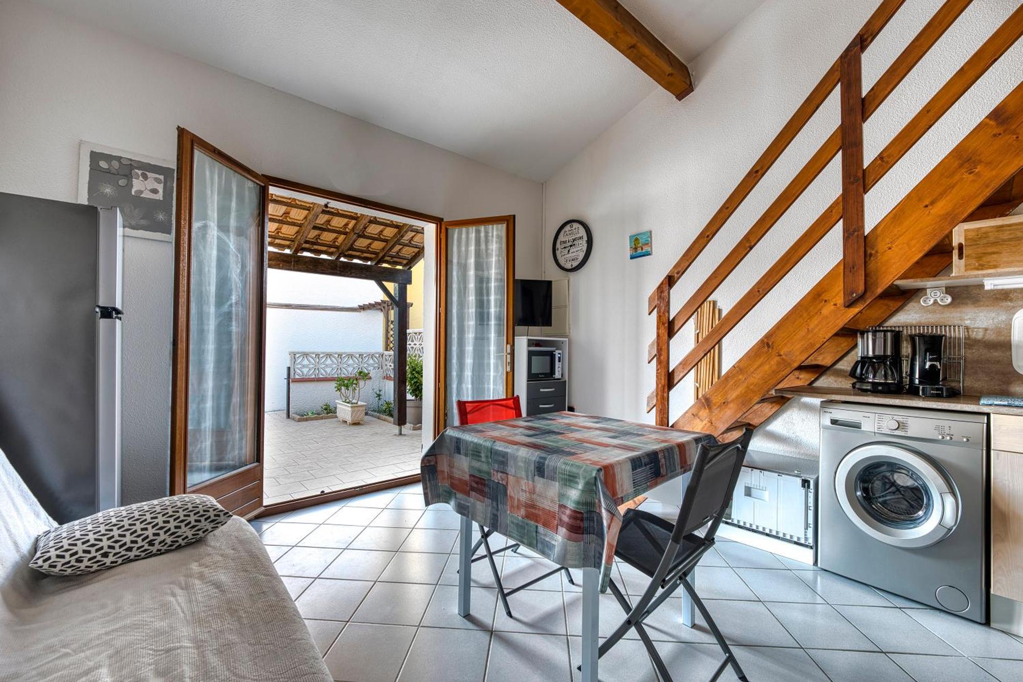 Maisonnette Le Barcarès Buitenkant foto